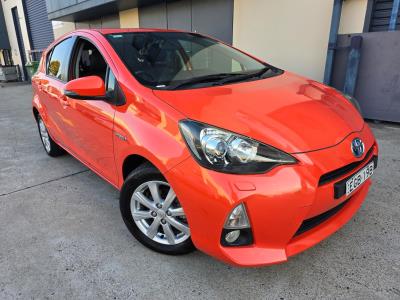 2013 Toyota Prius C i-Tech Hatchback NHP10R for sale in Lansvale